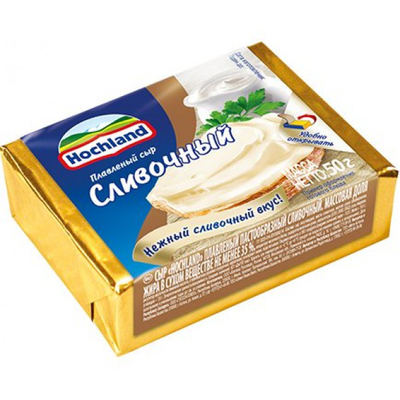 Сыр плавлен Хохланд 50г сливочный
