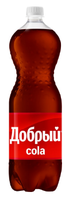 Напиток ДОБРЫЙ "Кола" сильногазированный 1.5 л