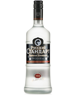 Водка "Русский Стандарт" 0.5 л.