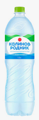 Калинов Родник  1,5л  газ  минеральная