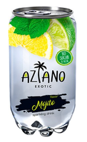 Напиток AZIANO "Mojito" газированный 350 мл