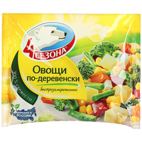 Овощная смесь 4 СЕЗОНА "Овощи по-деревенски" 400 г