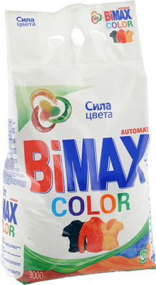 Порошок стиральный BIMAX "Color" автомат 3 кг