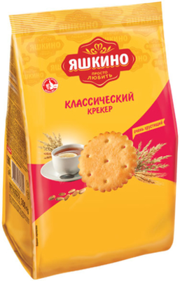 Крекер ЯШКИНО классический 350 г